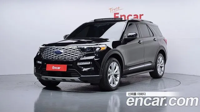 Фотография автомобиля — Ford Explorer Generation 6