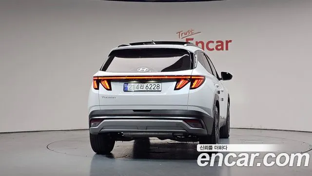 Hyundai Tucson NX4 — Фото автомобиля 4