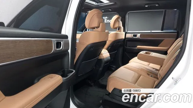 Hyundai Santafe Santa Fe (MX5) Бензин 2.5T 2WD — Фото автомобиля 11