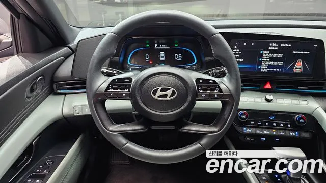 Hyundai AVANTE Новый Avante (CN7) — Фото автомобиля 13