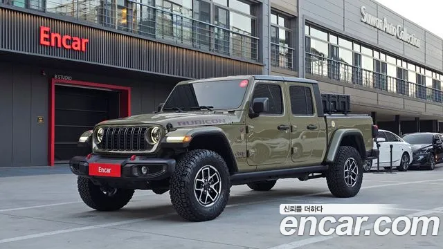 Jeep Gladiator — Фото автомобиля 5