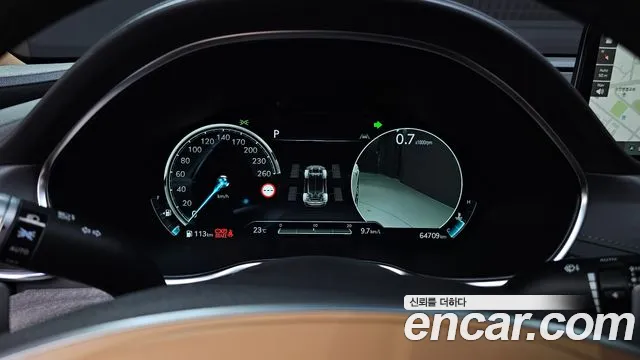 Genesis G80 Бензин 2.5 турбо AWD — Фото автомобиля 8