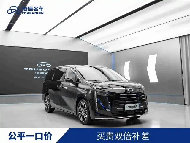 Фотография автомобиля — GAC Trumpchi E8