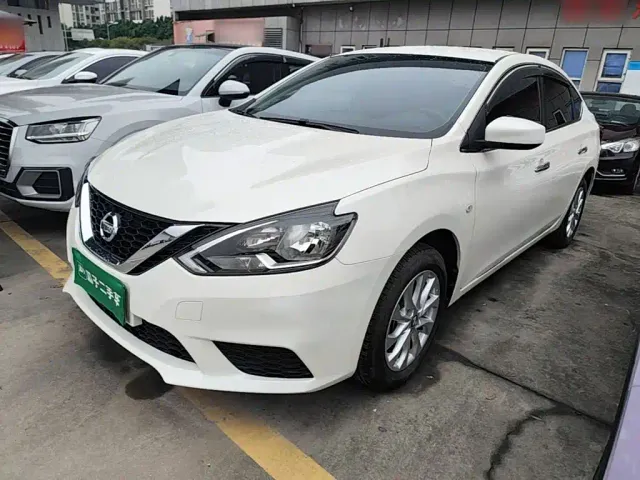 Фотография автомобиля — Nissan Sylphy