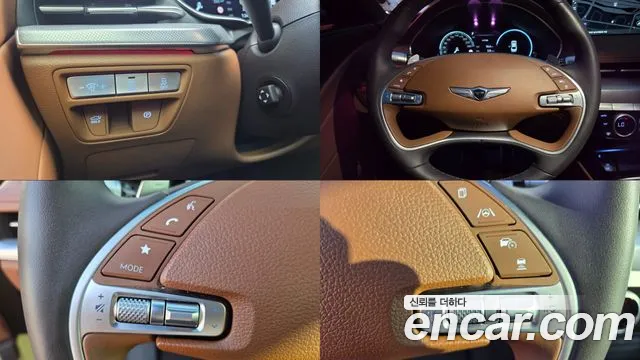 Genesis G80 RG3 — Фото автомобиля 13