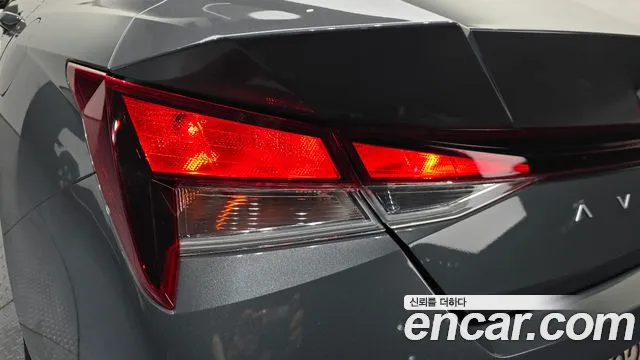 Hyundai AVANTE Новый Avante (CN7) — Фото автомобиля 23