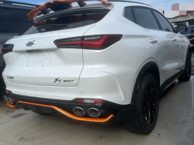 Changan Oshan Changan Oushang X5 2021 1.6L CVT Luxury — Фото автомобиля 8