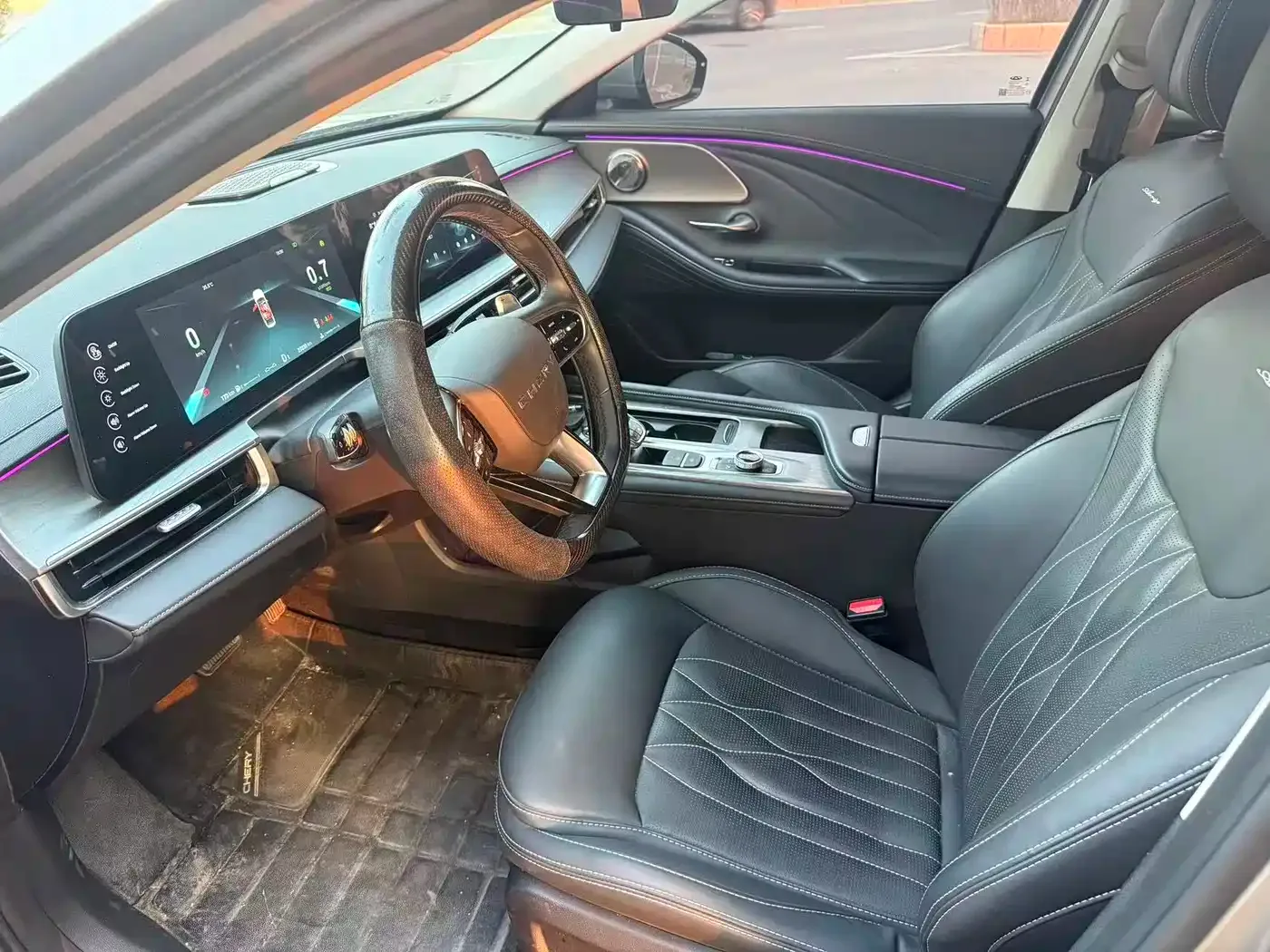 Chery Arrizo 8 2022 1.6T DCT Ya — Фото автомобиля 8