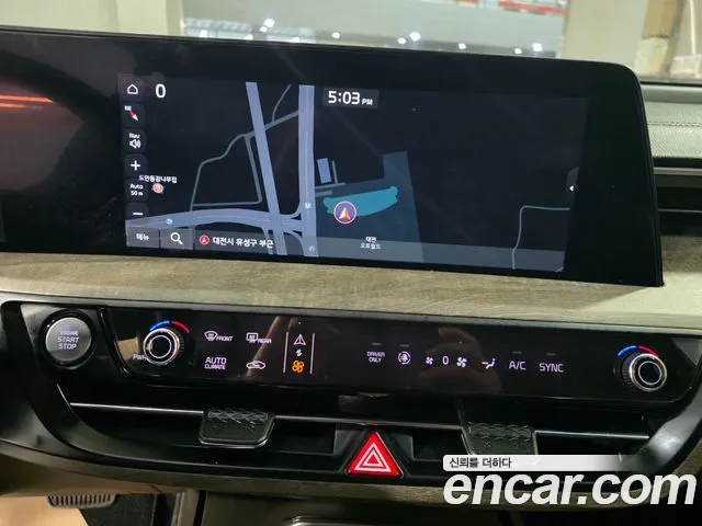Kia K8 Hybrid — Фото автомобиля 11