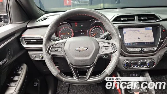 Chevrolet Trailblazer — Фото автомобиля 19