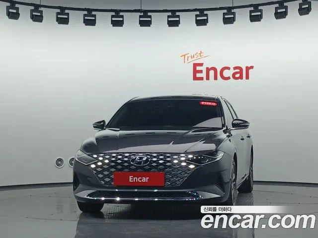 Hyundai Grandeur New — Фото автомобиля 3