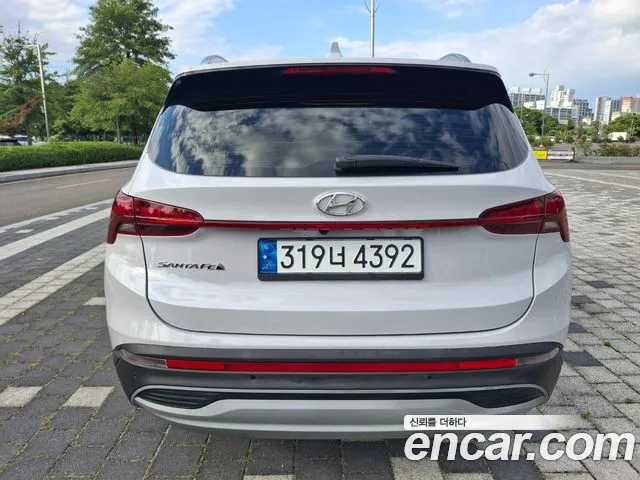 Hyundai Santafe Новый Santa Fe Дизель 2.2 2WD — Фото автомобиля 7