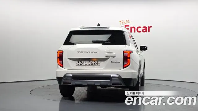 KG_Mobility_Ssangyong Torres Torres Бензин 1.5 2WD — Фото автомобиля 4