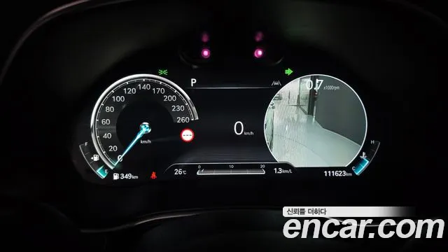 Genesis GV80 2.5T Бензин 2WD — Фото автомобиля 8