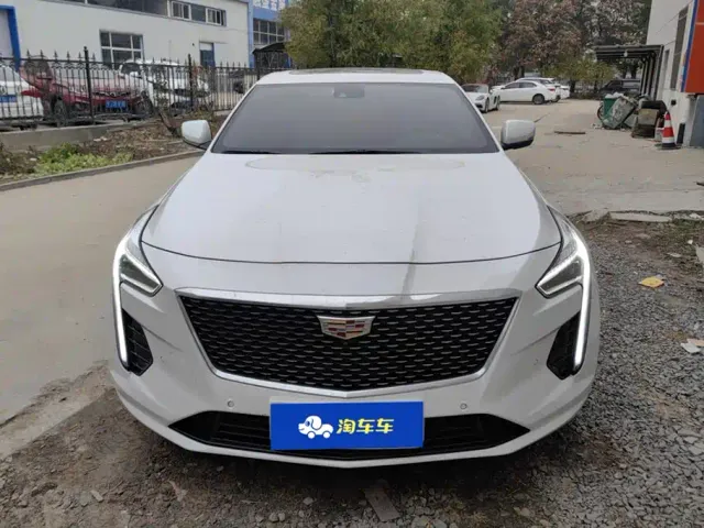 Cadillac CT6 — Фото автомобиля 2