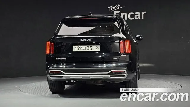Kia Sorento Sorento 4-е поколение Бензин 2.5T 4WD — Фото автомобиля 4