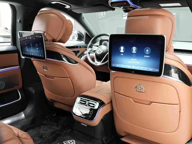 Mercedes-Benz Maybach S-Class — Фото автомобиля 20