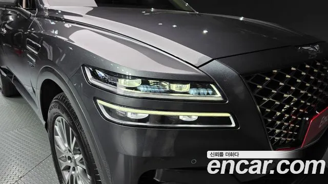 Genesis GV80 2.5T Бензин AWD — Фото автомобиля 21