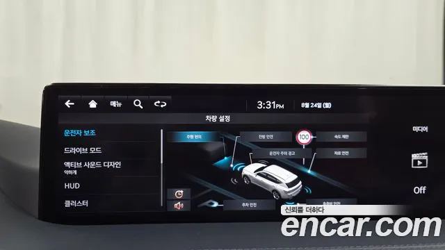 Genesis GV80 2.5T Бензин 2WD — Фото автомобиля 10