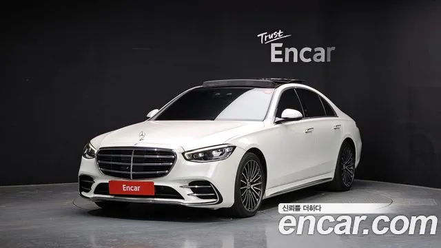 Фотография автомобиля — Mercedes-Benz S-Class W223