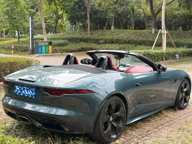 Jaguar F-Type — Фото автомобиля 13