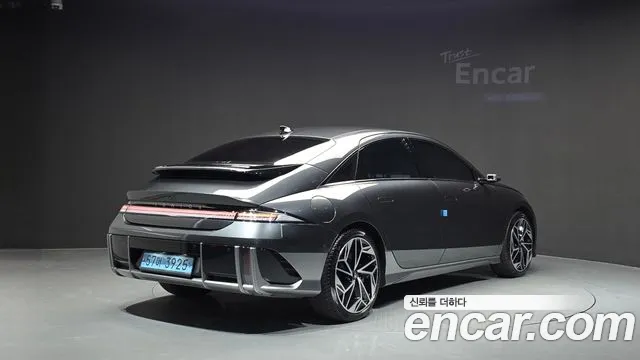 Hyundai Ioniq6 Long Range AWD — Фото автомобиля 2