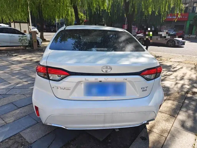 Toyota Levin GT — Фото автомобиля 5