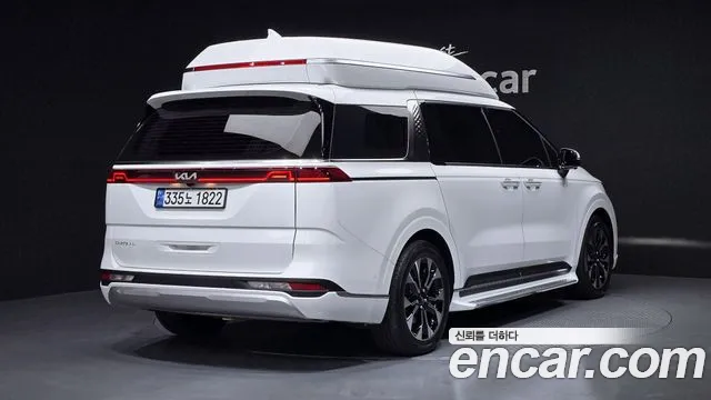 Kia Canival Carnival 4 поколение Бензин 7 мест Hi-Limousine — Фото автомобиля 2