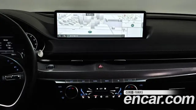 Genesis G80 Бензин 2.5 турбо AWD — Фото автомобиля 17