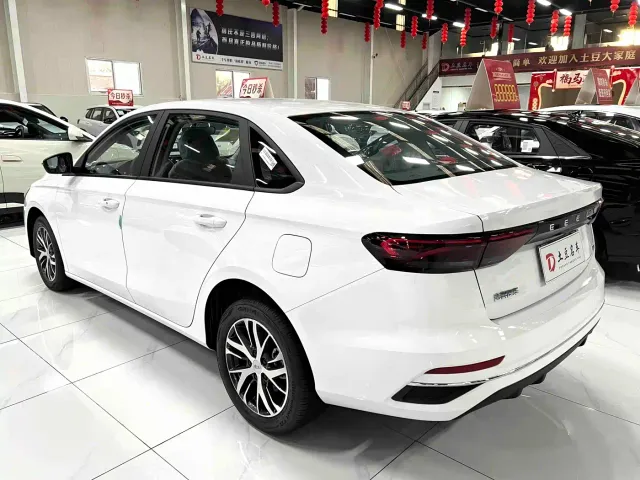 Geely Emgrand — Фото автомобиля 6