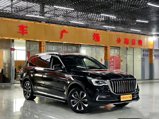 Hongqi HS7 — Фото автомобиля 3