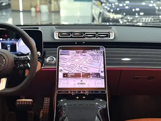 Mercedes-Benz S-Class — Фото автомобиля 11