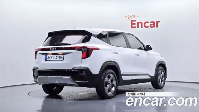 Kia Seltos Seltos (New) — Фото автомобиля 2