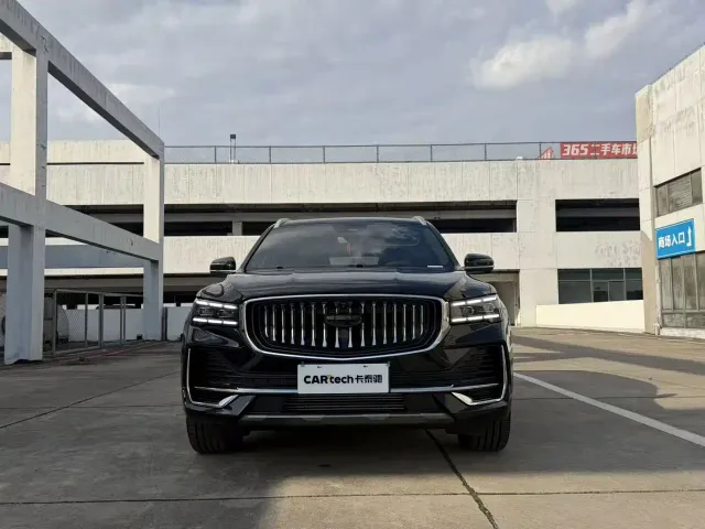 Geely Xingyue L — Фото автомобиля 2