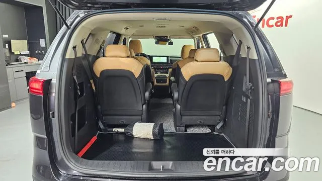 Kia Canival Carnival 4 поколение Дизель 9 мест Prestige — Фото автомобиля 20
