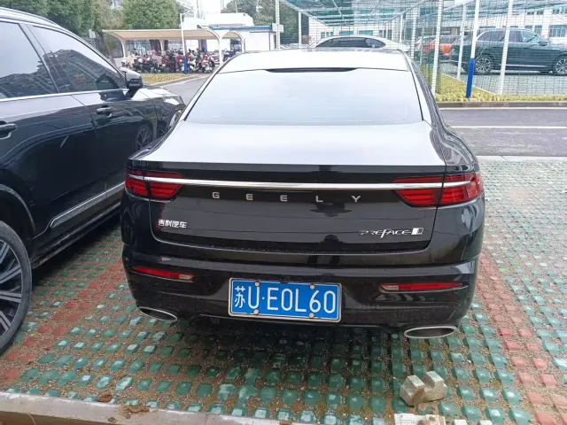 Geely Xingrui — Фото автомобиля 8