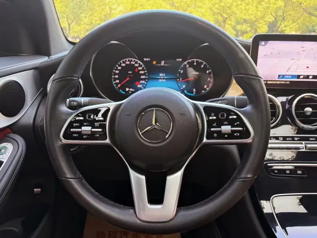 Mercedes-Benz GLC Coupe — Фото автомобиля 13