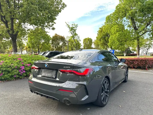 BMW 4 Series — Фото автомобиля 9
