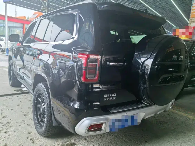 BAIC BJ60 — Фото автомобиля 12