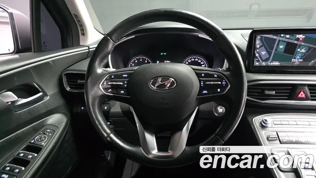 Hyundai Santafe Новый Santa Fe Бензин 2.5T 2WD — Фото автомобиля 11