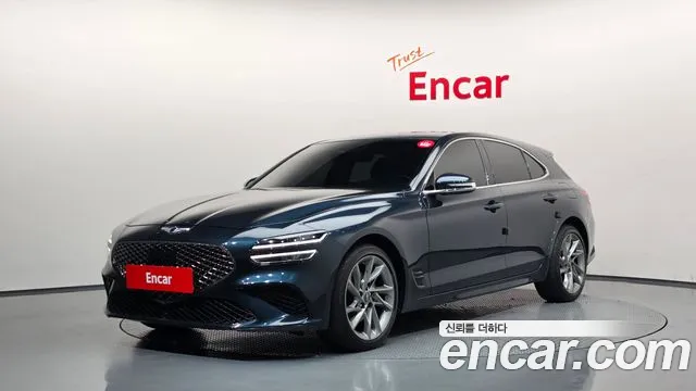Фотография автомобиля — Genesis G70 The New Shooting Brake