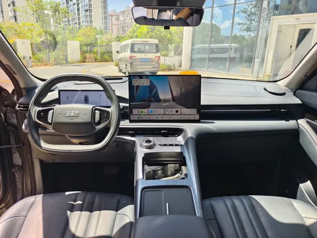 Geely Galaxy E5 — Фото автомобиля 14
