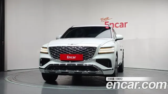 Genesis GV80 — Фото автомобиля 3