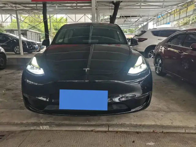 Tesla Model Y 2021 Standard Range Rear-Wheel Drive — Фото автомобиля 2