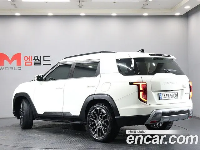 KG_Mobility_Ssangyong Torres Torres Бензин 1.5 2WD — Фото автомобиля 4