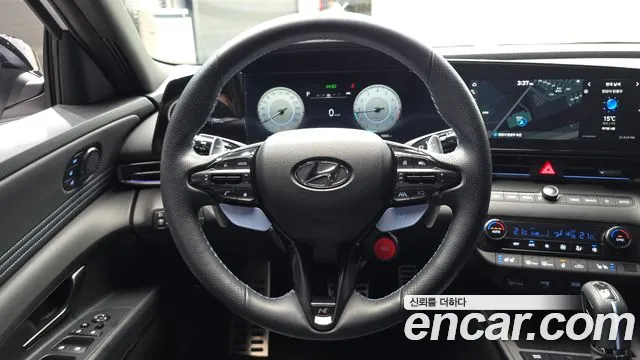 Hyundai Avante CN7 — Фото автомобиля 20
