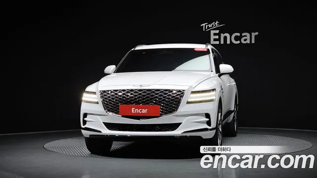 Genesis GV80 — Фото автомобиля 2