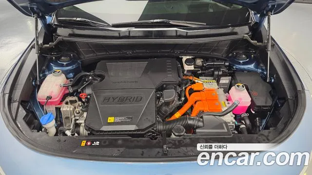 Kia Niro The All New — Фото автомобиля 9