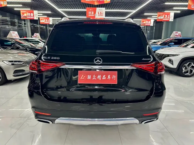 Mercedes-Benz GLE-Class — Фото автомобиля 5