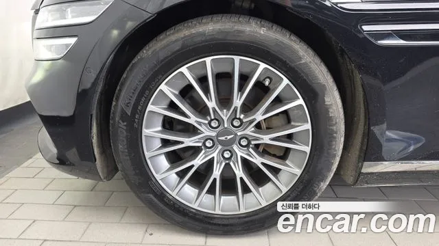 Genesis G80 Бензин 2.5 турбо AWD — Фото автомобиля 5